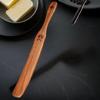Bread Stirring Spatula Eco-Friendly Wooden Sourdough Starter Mixer Kitchen Jar Scraping Tool Dough Mixing Flat Stirring Stick