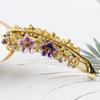 Stall Small Commodity Hairpin Women'S Color Hair Accessories Hairpin Hair Root Alloy Headgear Premium Butterfly Banana Clip