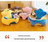 Adorable Animal-Shaped Infant Training Chair & Plush Sofa