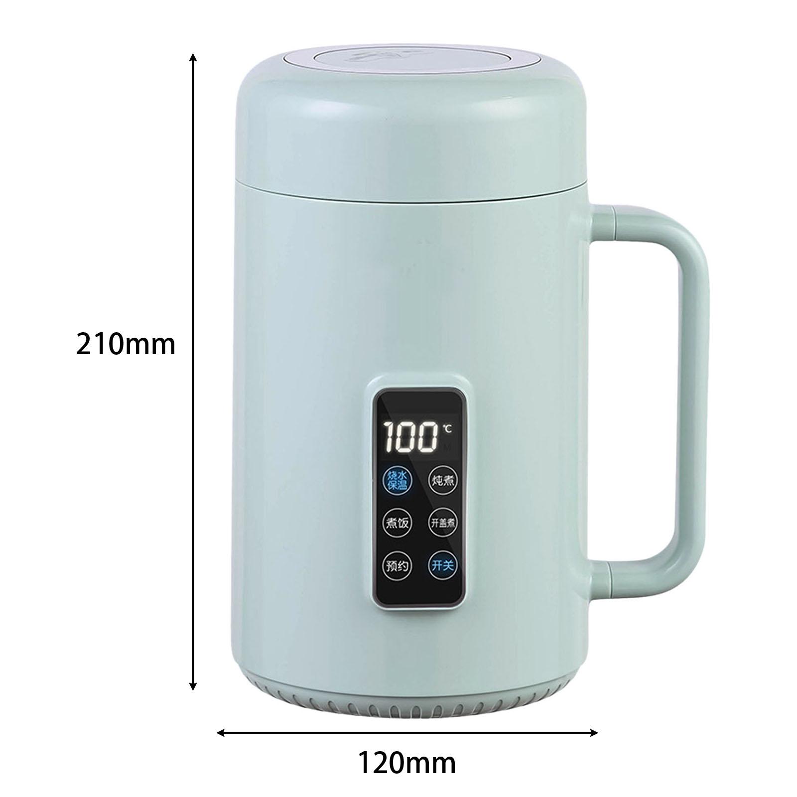 Электрическая плита Мини-супница Пароварка Антипригарная электрическая кастрюля — фото 7