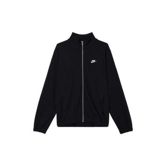 Nike Club Jackets & Coats Men s Black FQ3427-010 EU L чёрный