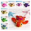 New Creative Short Plush Sea Turtle Stuffed Animal Toy For Living Room