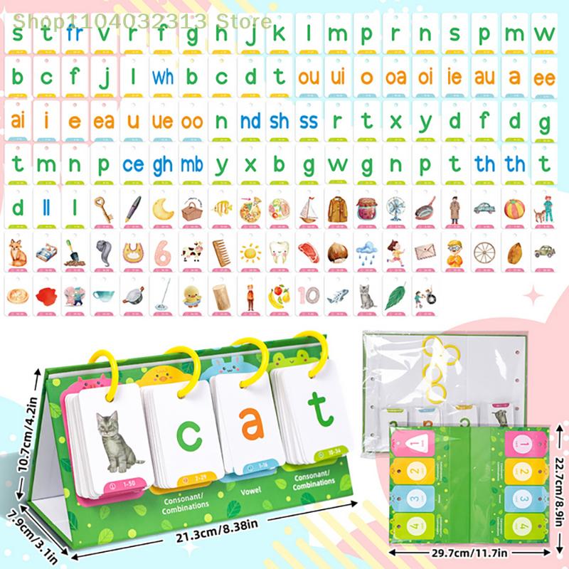 Interactive Activity Book Quiet Book Alphabet Stickers for Kids Brain Development