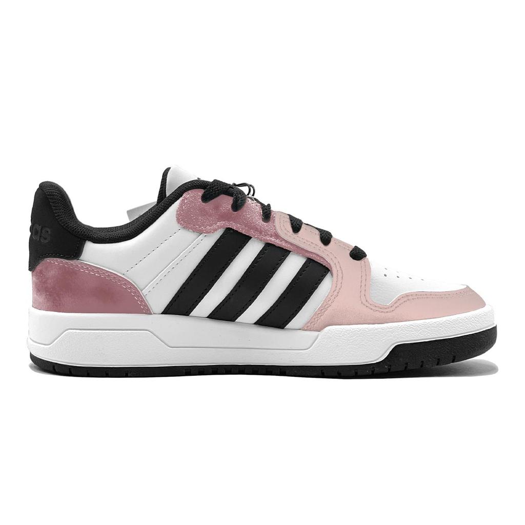 Adidas ENTRAP Romantic Favor, Pink Undertone, New Year Renewal, Preppy Style, Individual Fashion, Trendy Versatile JQ3923(TeamS2-S-BOX)