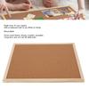 2Pcs Cork Boards 30X40Cm With Wooden Frame  Walls Decorative Hanging Pin Notice Memo Bulletin Board Cork Boards