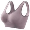 1pcs Women Sports Bra Large Size No Steel Ring Seamless Underwear Removable Chest Pad Runing Sport Yoga Vest Bras