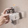 Waterproof Suction Cup Mop Clamp Plastic Broom Mop Holder Creative Broom Storage Rack  for Home