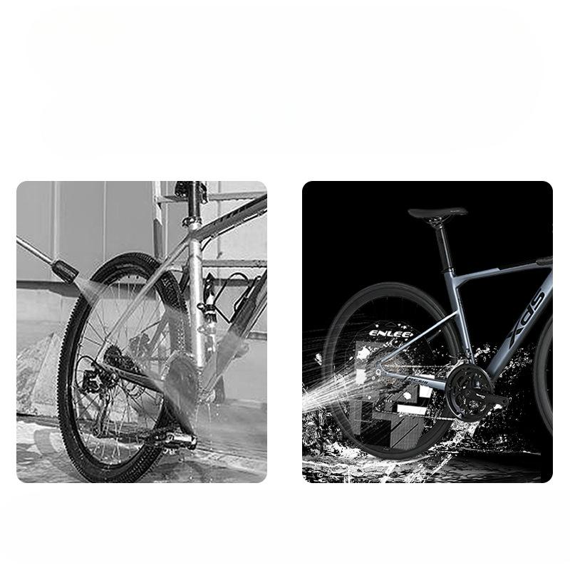 ENLEE Fahrradwaschabdeckung, Fahrradscheiben-Ölschutzplatte, Rennrad-Bremsenreinigungswerkzeug gegen ungewöhnliche Geräusche
