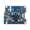 Placa de Expansión Raspberry Pi 5 con PCIe a SSD NVMe M.2, Alimentación PoE, Ethernet y Ventilador de Refrigeración