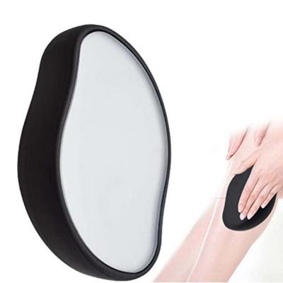Body Shaver 2 Arm & Leg Hair Removal, Exfoliation, Easy Rubbing Hair Remover, Gentle Hair Removal for Skin, White