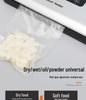 2026 Portable Food-Grade Vacuum Sealer for Kitchen Preservation