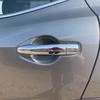 Pro NISSAN QASHQAI J11 2014 2015 2016 2017 2018 Chrom doplňky krytu klik dveří plast Imitace karbonu