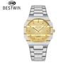 Thin Personality Trend Square Men'S Watch Men'S Luminous Business Wristwatch Fashion Personality Men'S Watch