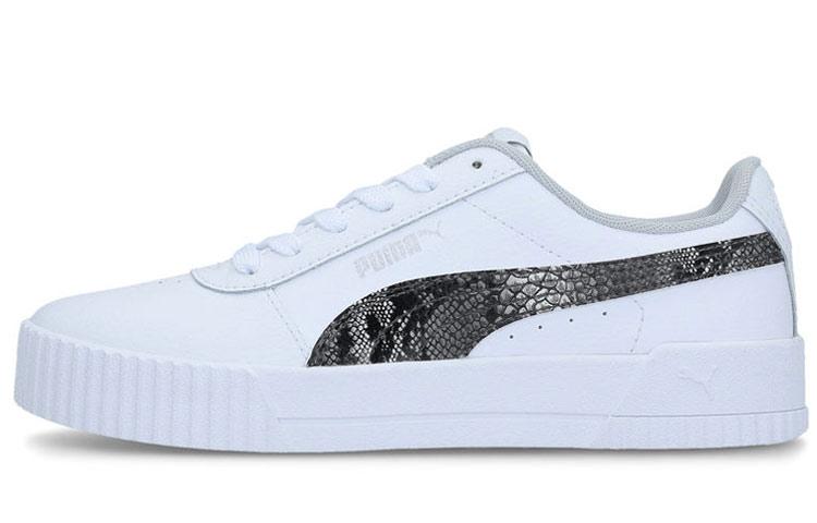 PUMA Carina L Snake Fs  White  Women s 382384-02 36