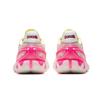 Anta Zap 3 Cushioning, Wear Resistant Low Top Front Fork Carbon Plate Basketball Shoes Men's White Pink Orange 912531110Q-1
