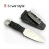 Knife Sharp Fruit Knife Handle Meat Knife Portable Scabbard Ring Knife