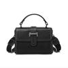 Genuine Cowhide Top Handle Bag for Women Simple Fashion Envelope Style Luxury Designer Small Crossbody Shoulder Bag