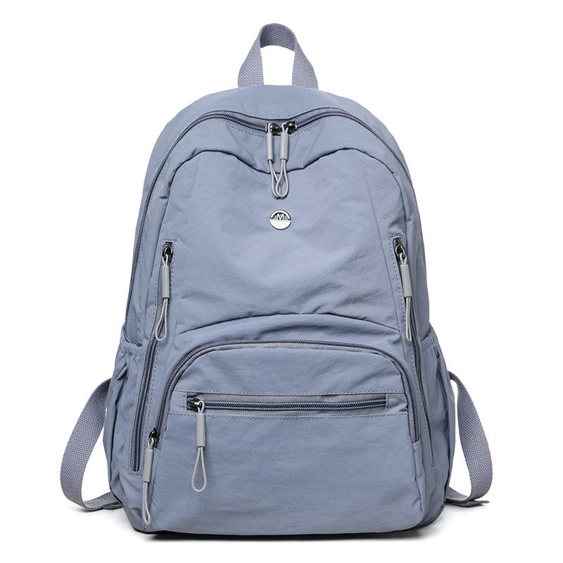 Frühling Einfacher und lässiger Rucksack Sport-Reiserucksack Großes Fassungsvermögen Studenten-Schultasche