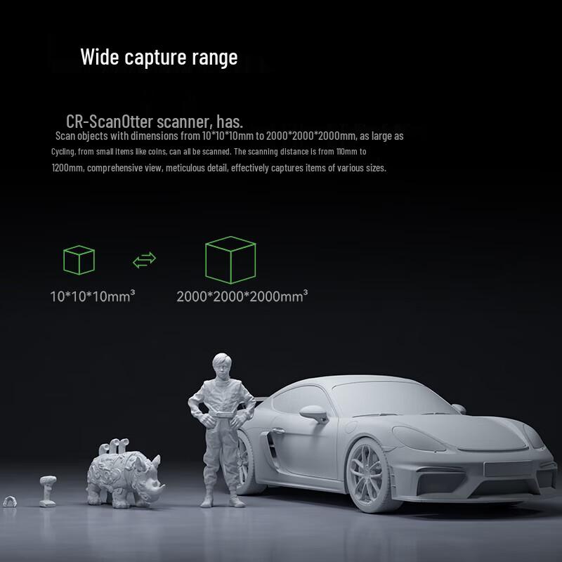 Creality CR-Scan Otter 3D Scanner CN plug (adapter included)