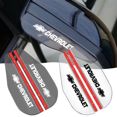 2 ks Kryt proti dešti bočního zrcátka zpětného pohledu do auta Sluneční clona Ochrana obočí Pro Spark Captiva Camaro Lova Aveo Clona obočí zrcátka zpětného pohledu do auta