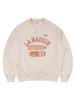 LA MAISON STUDIO La Maison Essential Crop Henley Neck Oatmeal(Fcg1Ts682M)