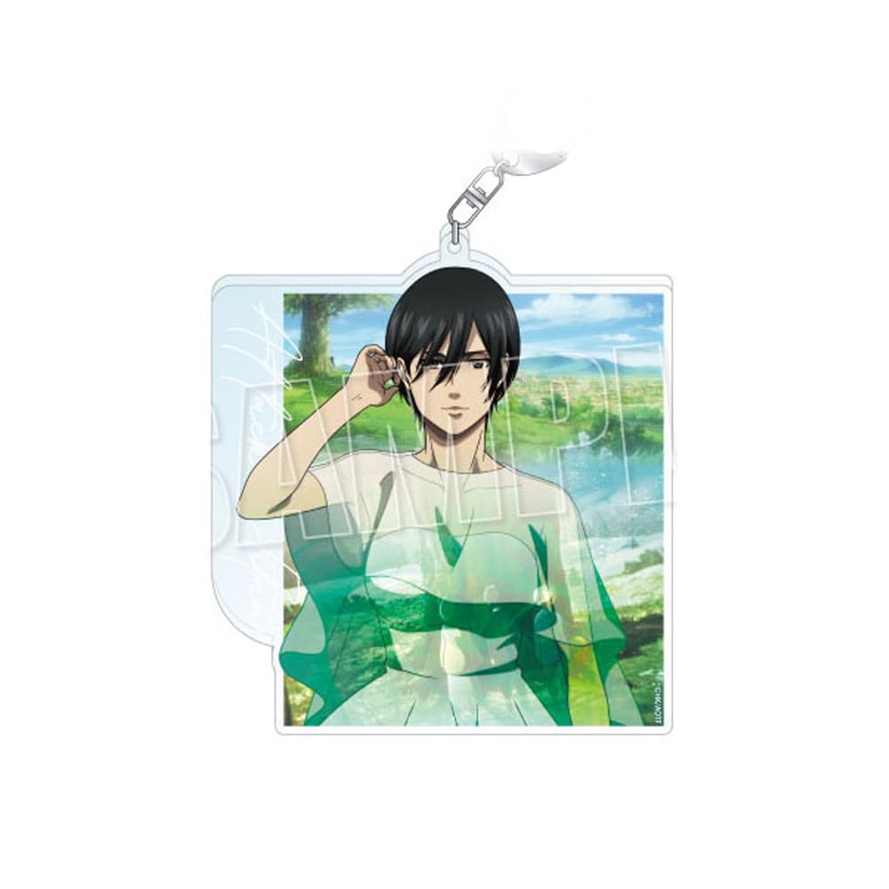 Attack on Titan Big Acrylic Keychain Reflect Memories [Mikasa] ver.