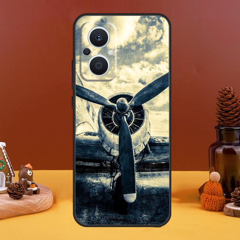 

Чехол-самолет для OPPO Reno 10 Pro 11 F 4 5 6 7 8 Lite 4Z 5Z 8T OPPO Find X5 X2 X3 Lite X6 Pro Cover OPPO Reno4 Lite