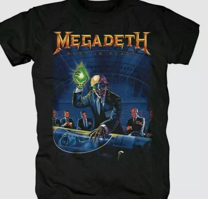 

Megadeth Rust In Peace Funny Cotton Tee Gift For Men Women T-Shirt S-2345XL M