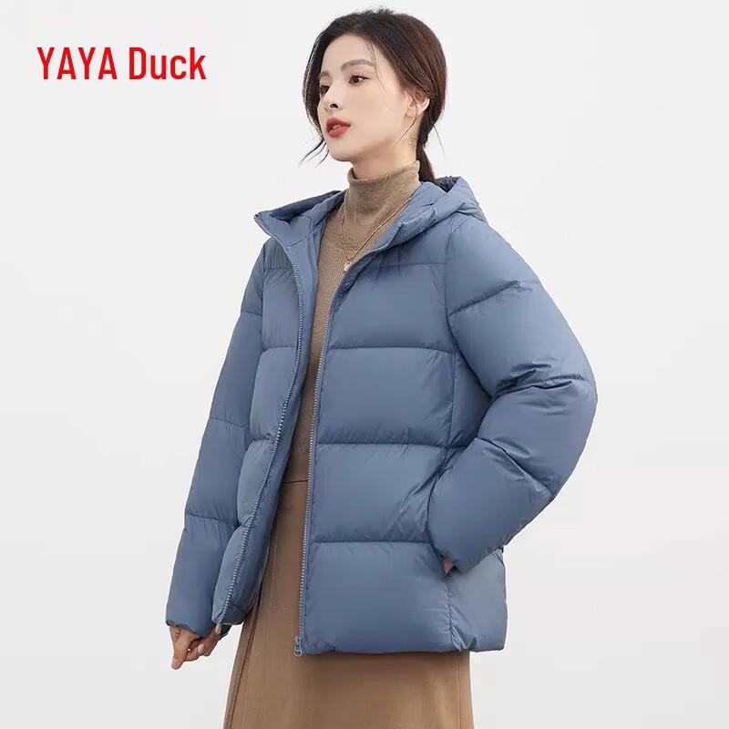 Yaya Women's Premium Winter Hooded Down Jacket