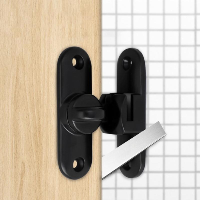 Heavy Duty Slide Bolts Metal Locking Latches Stable Slide Bolts Sliding Door Lock Quick Installs for Indoor Outdoor Use
