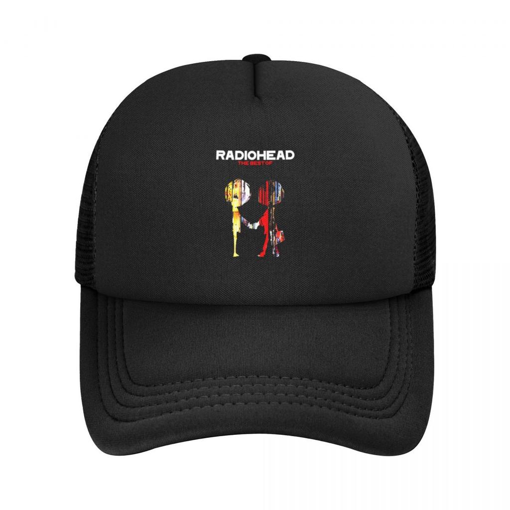 Baseball Caps Beste Radiohead Band Trendy Mesh Hats Outdoor Casquette Adult Hats
