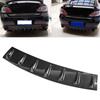 Rear Spoiler Shark 7 Fin Deflector Bumper Lip Diffuser Large