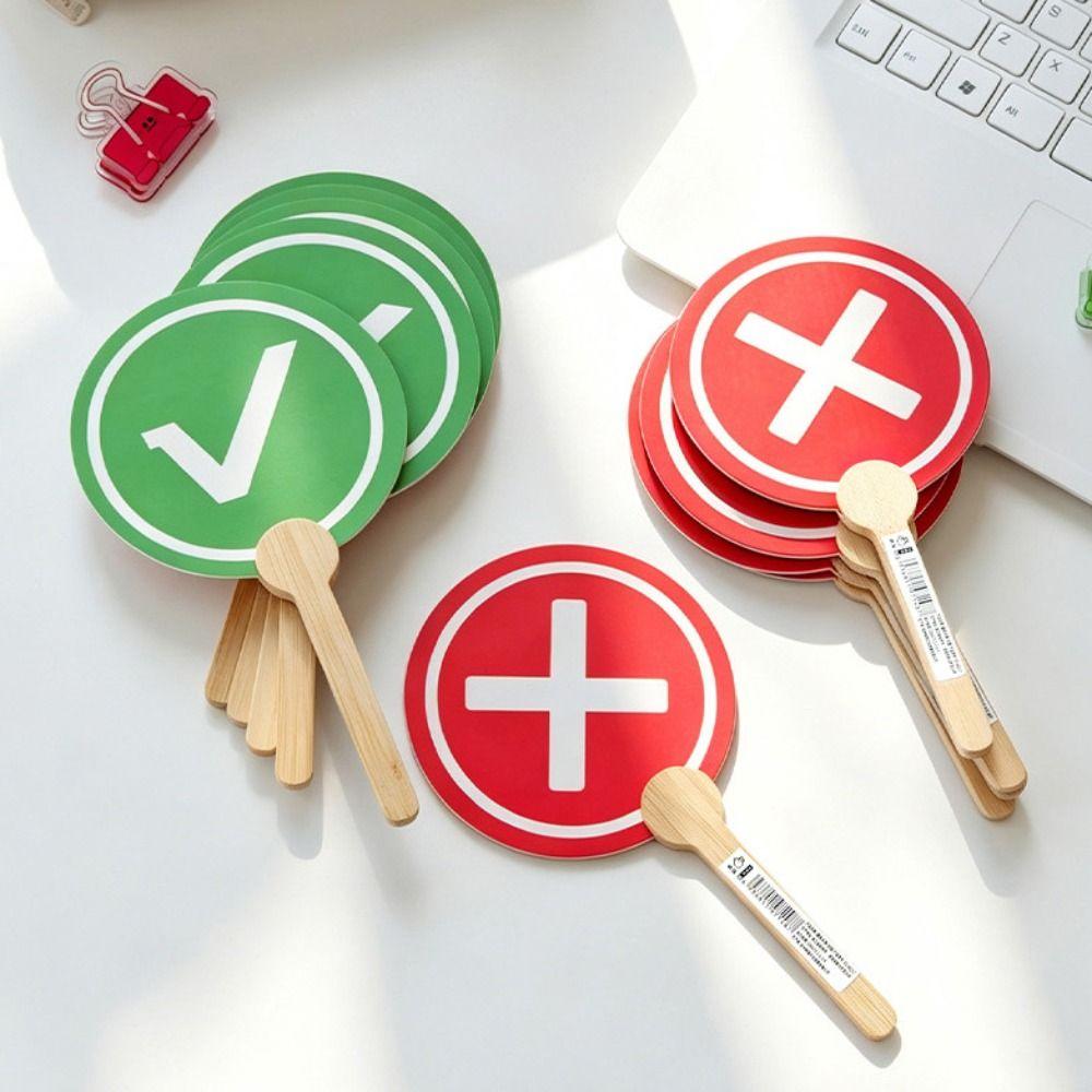 Multiple Species Sign Holding 18pcs/set Fun True/False Card Fashion Scoreboard Party