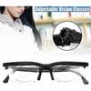 Adjustable Focus Glasses with HD Zoom Dial for Reading, Near and Far Sight, All Ages