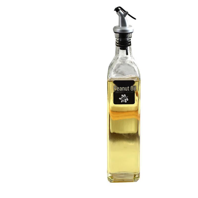 Qianxing Glass Oil Dispenser - 500ml (5-Pack)