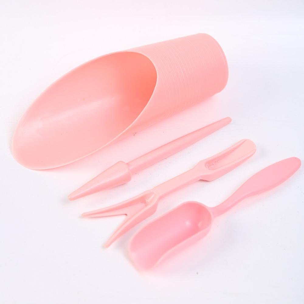 4Pcs Spoon Sowing Shovel Scoop Garden Tool Planter Kit Garden Planter Kit Garden Accessory