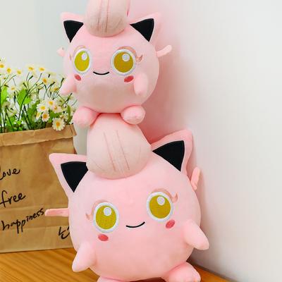 Ryczący Ogon Gruby Ding Pluszowa Zabawka Lalka Pokémon Poduszka do Spania dla Dzieci Prezent Urodzinowy Wymiana