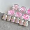 Nail Art Sequins Irregular Polarized Mermaid Sequins Fine Sparkle Powder Thick Thin Mixed Butterfly Star Sequins Nail Decoration