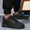 Jinjiang new lightweight lace-up sports shoes front lace-up men's and women's breathable casual shoes comfortable platform men's