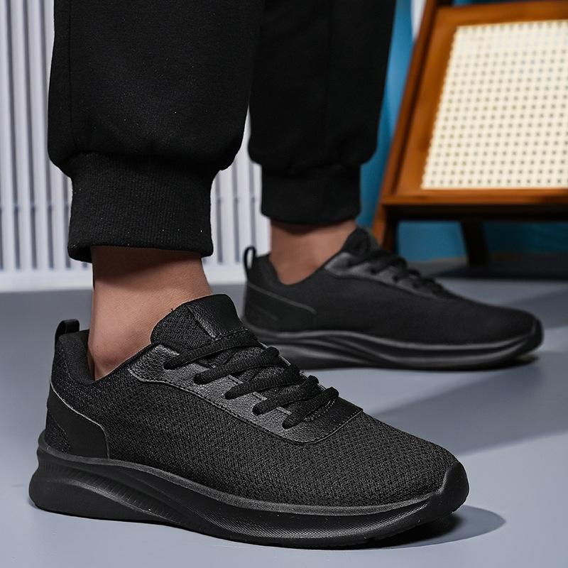 

Jinjiang new lightweight lace-up sports shoes front lace-up men s and women s breathable casual shoes comfortable platform men s 46