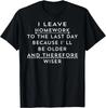 Lustiges Hausaufgaben-Shirt - Humorvoller Spruch für Teenager-Mädchen und -Jungen Geschenk Unisex T-Shirt