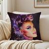 Cool Singer PPnks Cushion Cover Pillowcase Antidustmite living Room Sofa Decor Cushion Room