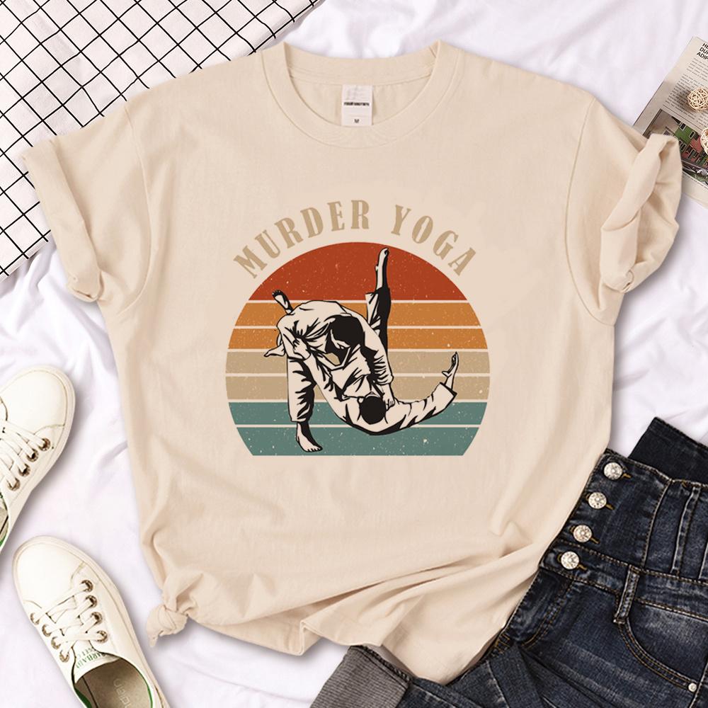 Jiu Jitsu Tshirts Women Streetwear Tshirts feUnisex Funny Graphic Clothes