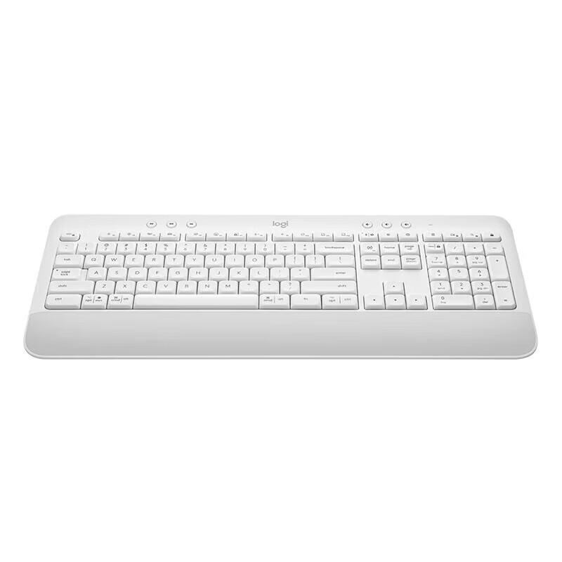 Logitech K650 Wireless Dual-Mode Keyboard with Palm Rest