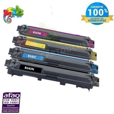 TN247 TN-243CMYK Compatible for Toner Brother DCP-L3550CDW TN243 Brother TN243CMYK Toner Brother MFC-L3750CDW MFC-L3770CDW