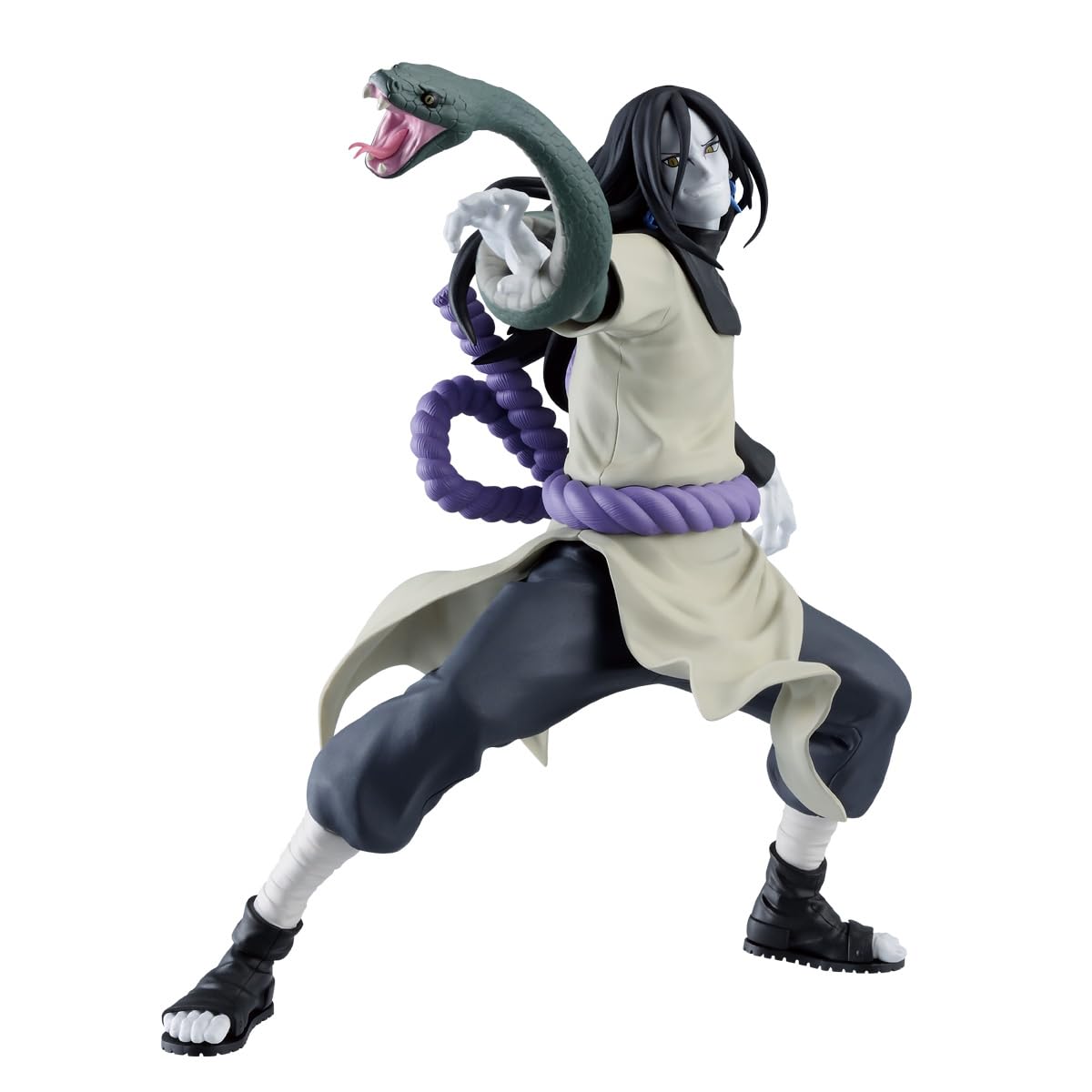 

Banpresto NARUTO Shippuden Orochimaru Vibration Star Figure