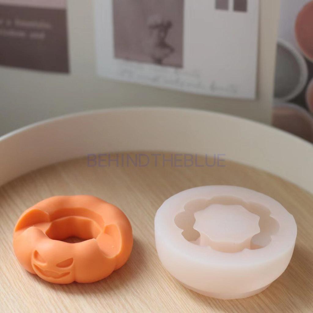 Cute Bear with Swimming Ring Silicone Mold DIY Creative Candle Mold for Candle Making Summer Party Supply Home Decor