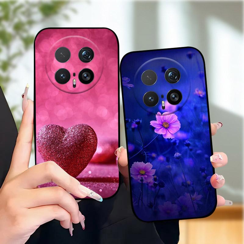 For Honor Magic 8 Pro Case Magic8 TPU Fundas Anti Drop Shockproof Soft Silicone Phone Case For Magic8 Magic8Pro Cartoon Bumper