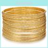 European Style Metal Bangle Set With Geometric Design For Womens Fashion Accessories