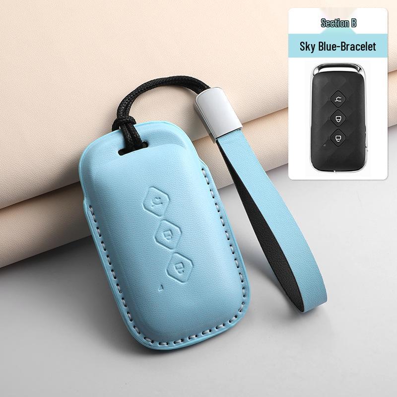 Wuling Bingo Airev Qingkong Nü Baojun Yueye Kiwi Tricolor Key Cover